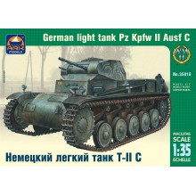 35018 ARK-models Немецкий лёгкий танк Т-II C, 1/35