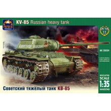 35024 ARK-models Советский тяжелый танк КВ-85, 1/35