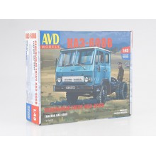 1323AVD AVD models Седельный тягач КАЗ-608В, 1/43