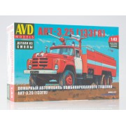 1370AVD AVD models Сборная модель АКТ-3,25 (133ГЯ), 1/43