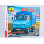 1405AVD AVD models Сборная модель ЗИЛ-5301 Бычок, 1/43