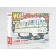 4018AVD AVD models Автобус Тарту ТА-6, 1/43