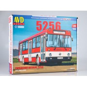 4026AVD AVD models Сборная модель Ликинский автобус 5256, 1/43