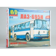 4029AVD AVD models Сборная модель ЛАЗ-695Н, 1/43