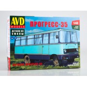 4037AVD AVD models Сборная модель Прогресс-35, 1/43