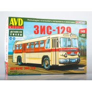 4041AVD AVD models Сборная модель Автобус ЗИС-129, 1/43
