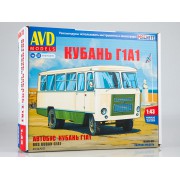 4044AVD AVD models Сборная модель Автобус Кубань Г1А1, 1/43