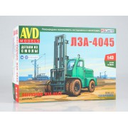 8010AVD AVD models Сборная модель Погрузчик ЛЗА-4045, 1/43