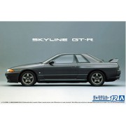 061435 Aoshima NISSAN BNR32 SKYLINE GT-R '89, 1/24