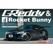 06187 Aoshima Toyota 86 '12 GReddy&Rocket Bunny Volk Racing Ver., 1/24