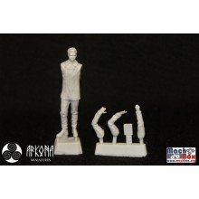 35001AMB ARKONA miniatures фигура Кошкин Михаил Ильич 1/35