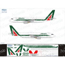320-012 Ascensio Декаль на Airbus A320 Alitalia, 1/144