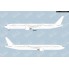AVD144-13 AviaDecals Декаль на Boing 777-300ER технические надписи, 1/144