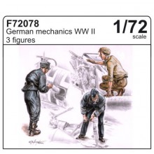 F72078 CMK German mechanics (3 фигуры) WWII