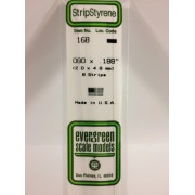 168 Evergreen Полоска пластиковая 2,0х4,8 мм 8 шт