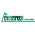 255 Evergreen Квадратная пластиковая трубка 7,9 мм 2 шт/уп