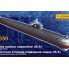 235007 Flagman Советская атомная подводная лодка К-3 1/350