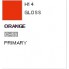 H14 Mr.Hobby краска ORANGE (оранжевая), акрил, глянцевая 10 мл