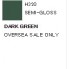 H320 Mr.Hobby DARK GREEN (Тёмно-зелёный) акрил, полуматовая 10 мл