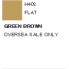 H402 Mr.Hobby GREEN BROWN (Зелёно-коричневая) акрил, матовая, 10 мл