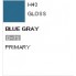 H42 Mr.Hobby BLUE GRAY (Серо-голубая) акрил, глянцевая 10 мл