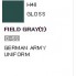 H48 Mr.Hobby краска FIELD GRAY (2) (Серая полевая 2) акрил, глянцевая 10 мл