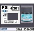 H301 Mr.Hobby краска серая GRAY FS36081 акрил, полуматовая 10 мл