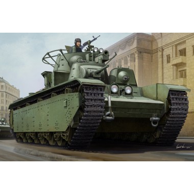 83843 Hobby Boss Танк Soviet T-35 Heavy Tank 1938/1939, 1/35