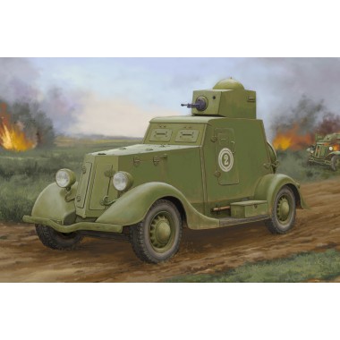 83883 Hobby Бронемашина Soviet BA-20 Armored Car Mod.1939, 1/35