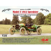24015 ICM Model T 1913 Спидстер, Американский спортивный автомобиль, 1/24