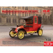 24030 ICM Парижское такси модели AG 1910 г., 1/24