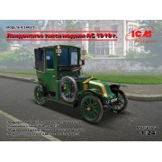 24031 ICM Лондонское такси модели AG 1910 г., 1/24