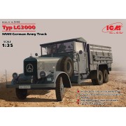 35405 ICM Typ LG3000, Германский армейский грузовик ІІ МВ, 1/35