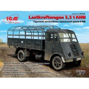 35416 ICM Lastkraftwagen 3,5 t AHN грузовой автомобиль германской армии 2МВ 1/35