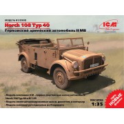 35505 ICM Horch 108 Typ 40 германский армейский автомобиль, 1/35