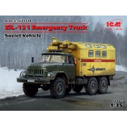 35518 ICM ЗиЛ-131 Аварийная служба, Советский автомобиль, 1/35