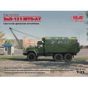 35520 ICM ЗиЛ-131 MTO-AT, Советский армейский автомобиль, 1/35
