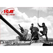 35601 ICM Советский танковый экипаж (1979-1988), 1/35