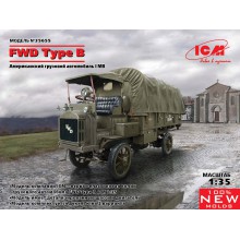 35655 ICM FWD Type B, Грузовик армии США I МВ, 1/35