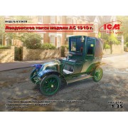 35658 ICM Лондонское такси тип AG 1910, 1/35