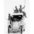 35660 ICM Битва на Марне (1914 г.) Автомобиль такси с французской пехотой 1/35