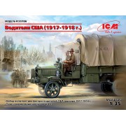 35706 ICM Фигуры Водители США (1917-1918 г.) 1/35
