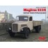 35452 ICM Magirus S330 Германский грузовой автомобиль (пр. 1949 г.) 1/35