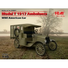 35661 ICM Model T 1917 санитарная, Американский автомобиль І МВ, 1/35