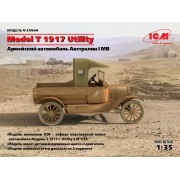 35664 ICM Model T 1917 Utility, Армейский автомобиль Австралии І МВ, 1/35