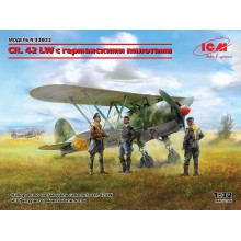 32022 ICM CR. 42 LW с германскими пилотами, 1/32