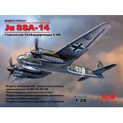 48234 ICM Ju 88A-14, Германский бомбардировщик ІІ МВ, 1/48