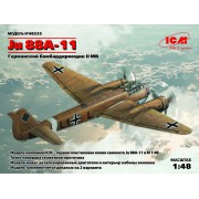 48235 ICM Ju 88A-11, Германский бомбардировщик ІІ МВ, 1/48