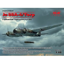 48236 ICM Ju 88A-4/Torp, Германский торпедоносец ІІ МВ, 1/48