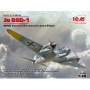 48240 ICM Ju 88D-1, Германский самолет-разведчик ІІ МВ, 1/48